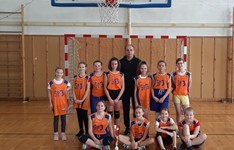 Koszykarki PSP 3 mistrzyniami gminy Stalowa Wola